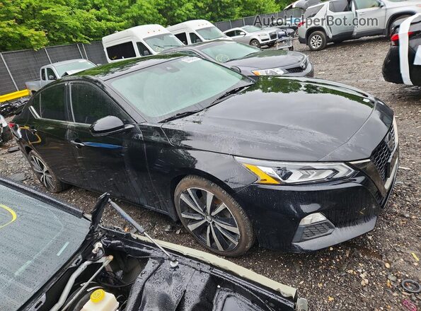 1N4BL4CV1MN347933 2021 NISSAN ALTIMA Black Przód prawy
