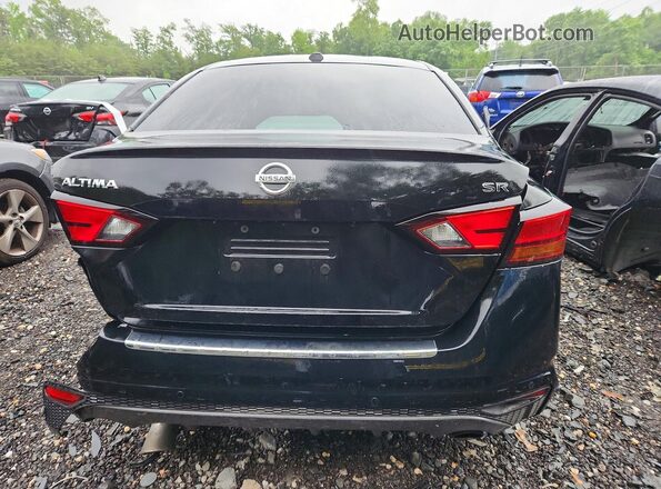 1N4BL4CV1MN347933 2021 NISSAN ALTIMA Black Widok z tyłu