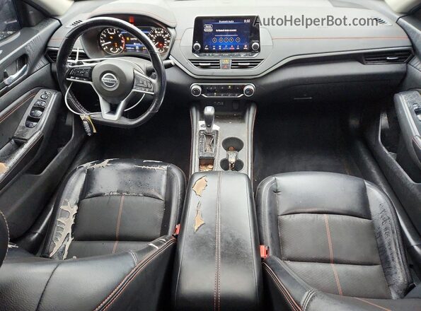 1N4BL4CV1MN347933 2021 NISSAN ALTIMA Black Widok deski rozdzielczej