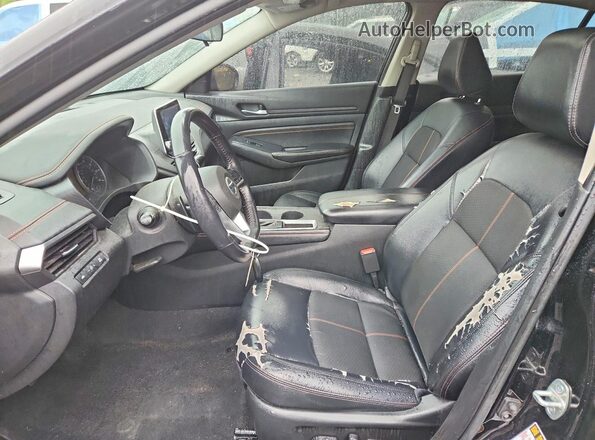 1N4BL4CV1MN347933 2021 NISSAN ALTIMA Black Widok wnętrza z przodu