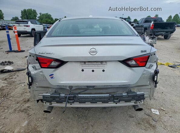1N4BL4CV1MN373514 2021 NISSAN ALTIMA Silver Rear view