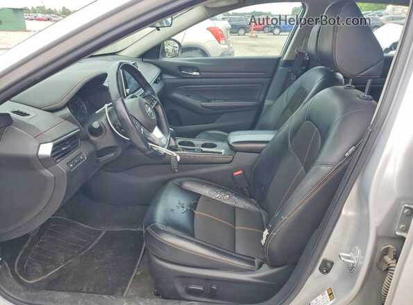 1N4BL4CV1MN373514 2021 NISSAN ALTIMA Silver Front interior view