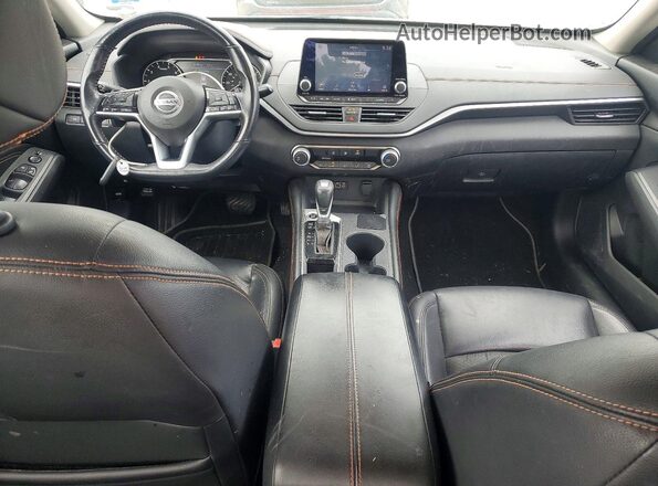 1N4BL4CV1MN373514 2021 NISSAN ALTIMA Silver Dashboard view