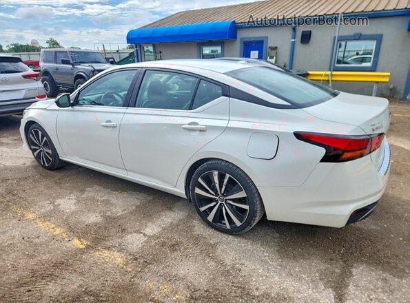 1N4BL4CV1MN398171 2021 NISSAN ALTIMA White უკანა მარცხენა