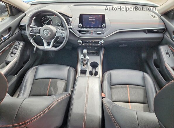 1N4BL4CV1MN398171 2021 NISSAN ALTIMA White წინა პანელის ხედი