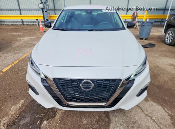 1N4BL4CV1MN398171 2021 NISSAN ALTIMA White წინა ხედი