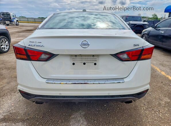 1N4BL4CV1MN398171 2021 NISSAN ALTIMA White უკანა ხედი