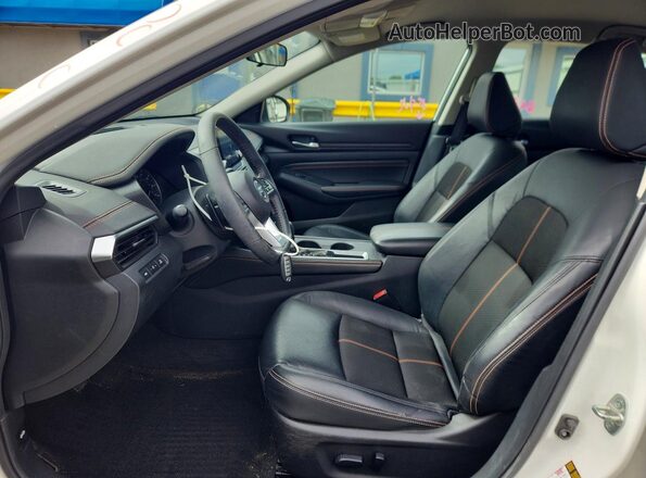 1N4BL4CV1MN398171 2021 NISSAN ALTIMA White წინა სალონის ხედი