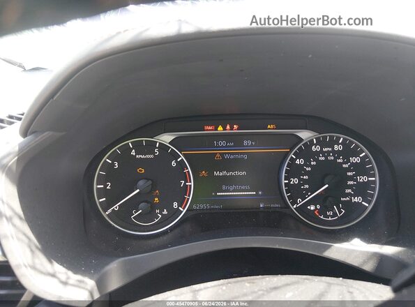 1N4BL4CV1MN398512 2021 NISSAN ALTIMA Dark Blue უკანა სავარძლების ხედი