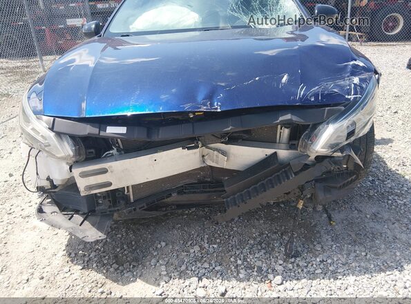1N4BL4CV1MN398512 2021 NISSAN ALTIMA Dark Blue წინა ხედი