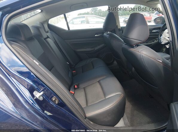 1N4BL4CV1MN398512 2021 NISSAN ALTIMA Dark Blue VIN კოდის სტიკერის ხედი
