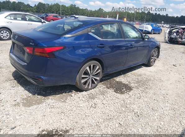 1N4BL4CV1MN398512 2021 NISSAN ALTIMA Dark Blue უკანა მარჯვენა