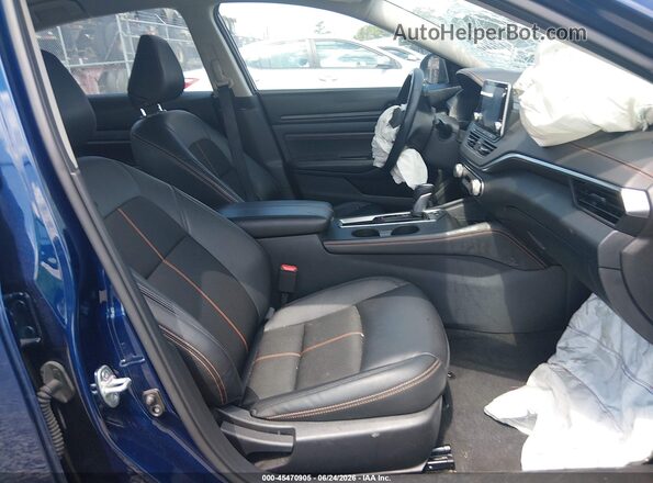 1N4BL4CV1MN398512 2021 NISSAN ALTIMA Dark Blue წინა სალონის ხედი