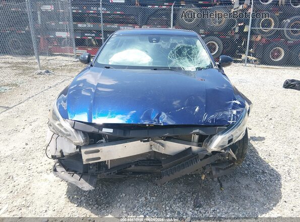1N4BL4CV1MN398512 2021 NISSAN ALTIMA Dark Blue ხელსაწყოთა პანელის ხედი