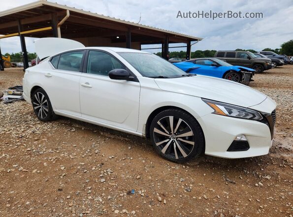 1N4BL4CV1MN406446 2021 NISSAN ALTIMA Белый Передняя правая четверть