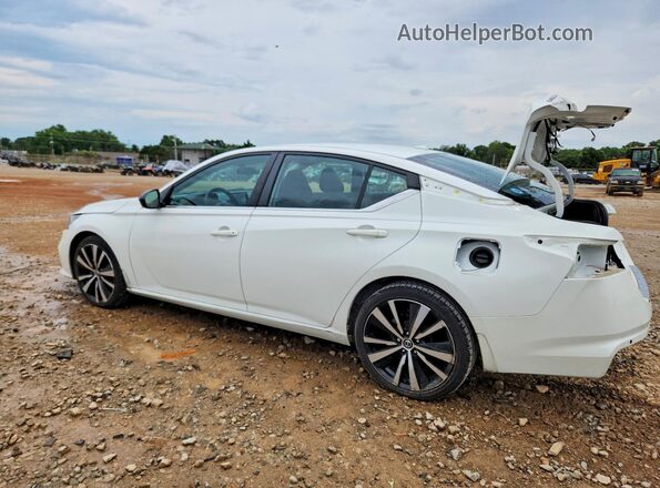1N4BL4CV1MN406446 2021 NISSAN ALTIMA Белый Задняя левая четверть