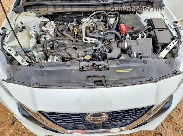 1N4BL4CV1MN406446 2021 NISSAN ALTIMA Белый Вид задней части салона