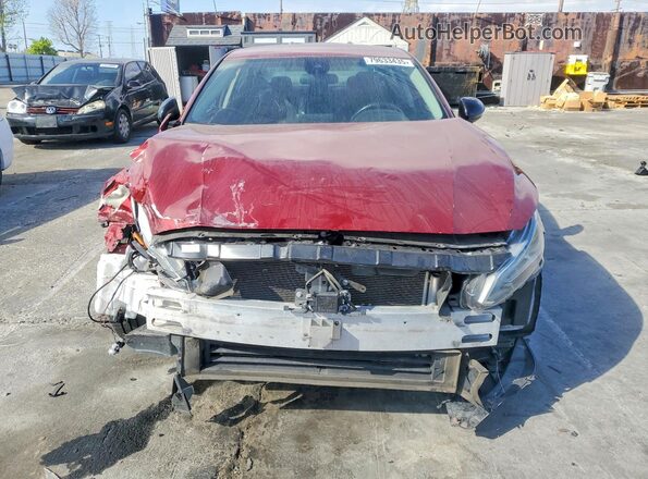 1N4BL4CV1MN417527 2021 NISSAN ALTIMA Красный 