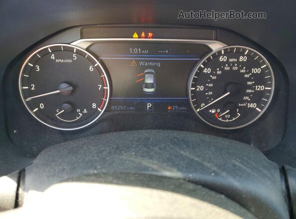 1N4BL4CV1MN417527 2021 NISSAN ALTIMA Красный 