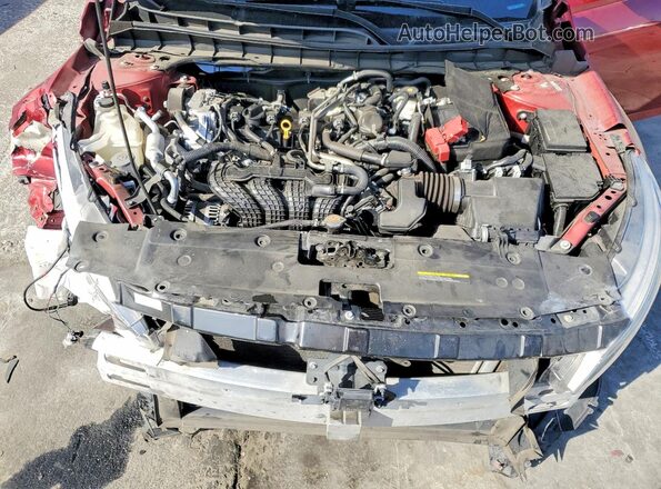 1N4BL4CV1MN417527 2021 NISSAN ALTIMA Красный 