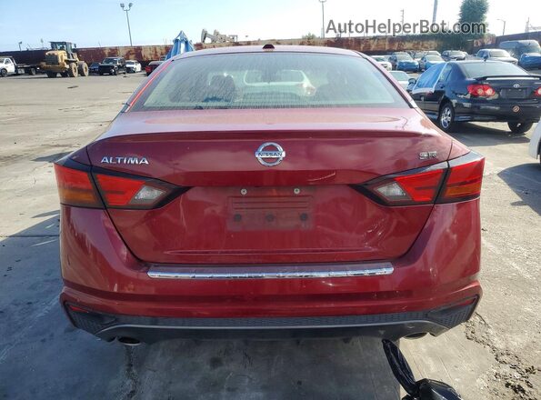 1N4BL4CV1MN417527 2021 NISSAN ALTIMA Красный 