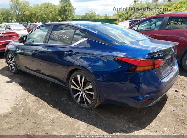 1N4BL4CV1NN322354 2022 NISSAN ALTIMA Blue Rear left