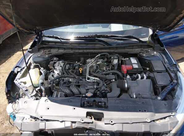 1N4BL4CV1NN322354 2022 NISSAN ALTIMA Blue Rear view