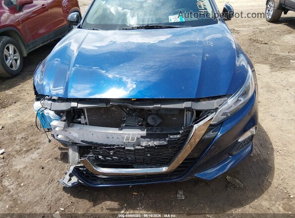 1N4BL4CV1NN322354 2022 NISSAN ALTIMA Blue Instrument cluster view