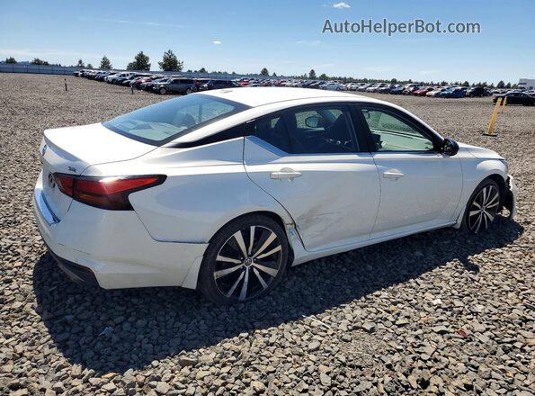 1N4BL4CV1NN377449 2022 NISSAN ALTIMA White უკანა მარჯვენა