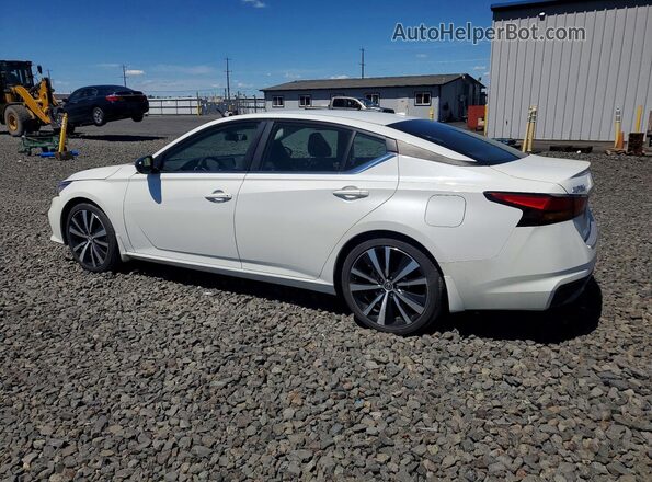 1N4BL4CV1NN377449 2022 NISSAN ALTIMA White უკანა მარცხენა