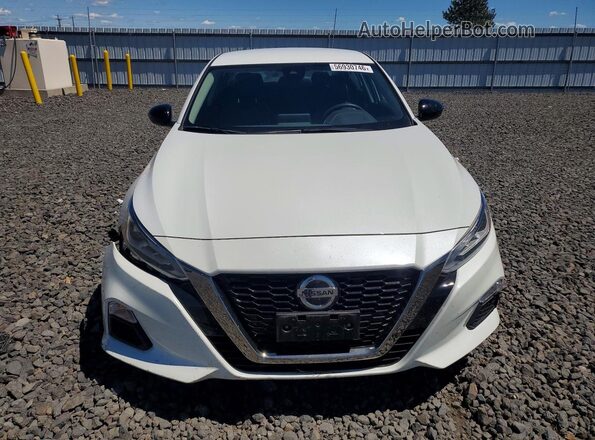 1N4BL4CV1NN377449 2022 NISSAN ALTIMA White წინა ხედი