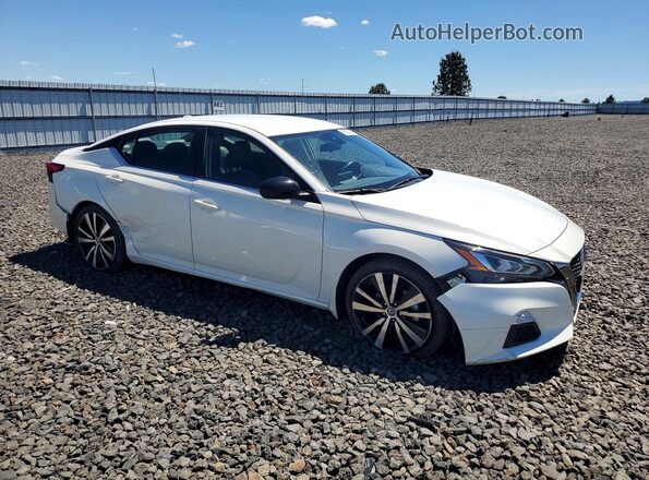 1N4BL4CV1NN377449 2022 NISSAN ALTIMA White წინა მარჯვენა