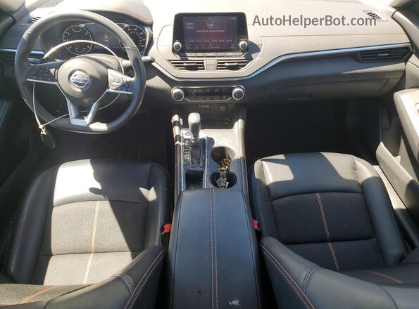 1N4BL4CV1NN377449 2022 NISSAN ALTIMA White წინა პანელის ხედი