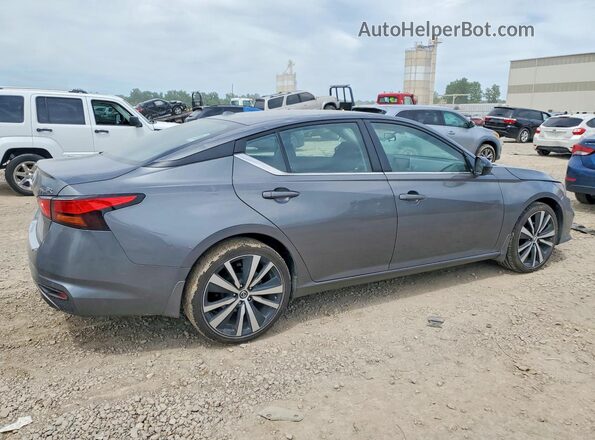 1N4BL4CV1NN390458 2022 NISSAN ALTIMA Gray Задня права чверть