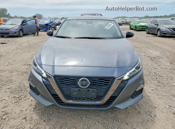 1N4BL4CV1NN390458 2022 NISSAN ALTIMA Gray Вид спереду