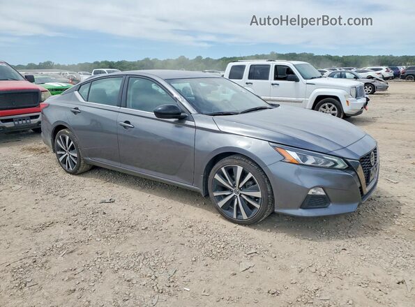 1N4BL4CV1NN390458 2022 NISSAN ALTIMA Gray Передня права чверть
