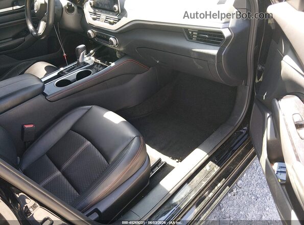 1N4BL4CV1PN301488 2023 NISSAN ALTIMA Black Front interior view