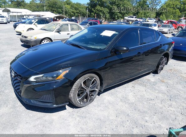 1N4BL4CV1PN301488 2023 NISSAN ALTIMA Black Front left