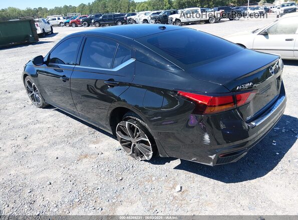 1N4BL4CV1PN301488 2023 NISSAN ALTIMA Black Rear left