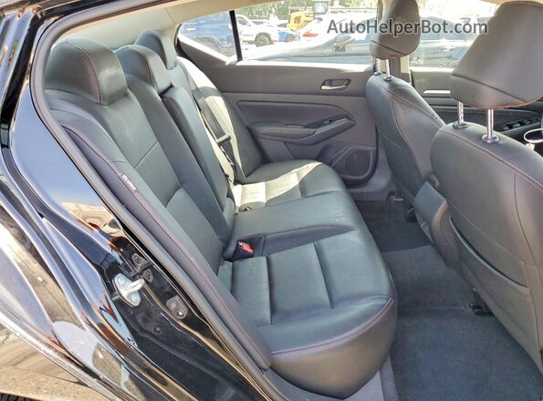 1N4BL4CV1PN320526 2023 NISSAN ALTIMA Black უკანა სავარძლების ხედი