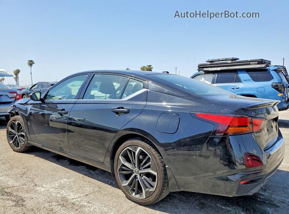 1N4BL4CV1PN320526 2023 NISSAN ALTIMA Black უკანა მარცხენა