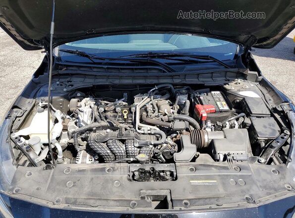 1N4BL4CV1PN320526 2023 NISSAN ALTIMA Black უკანა სალონის ხედი