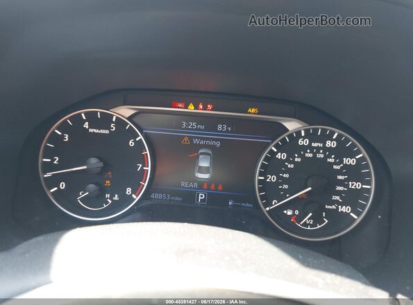 1N4BL4CV1PN342543 2023 NISSAN ALTIMA Blue უკანა სავარძლების ხედი