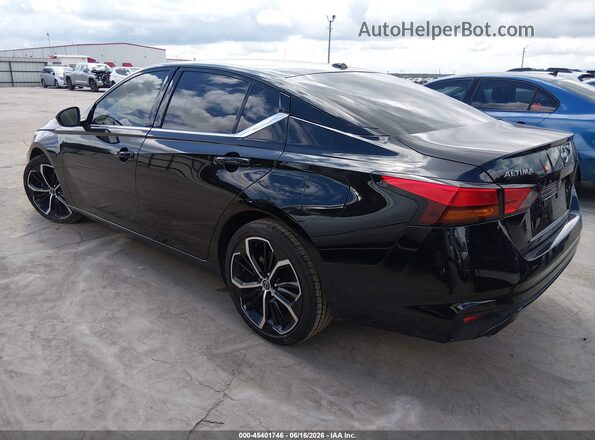 1N4BL4CV1SN327825 2025 NISSAN ALTIMA Black Задня ліва чверть