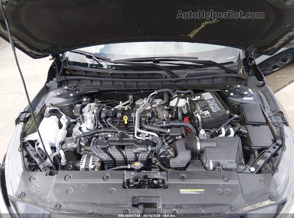 1N4BL4CV1SN327825 2025 NISSAN ALTIMA Black Вид ззаду
