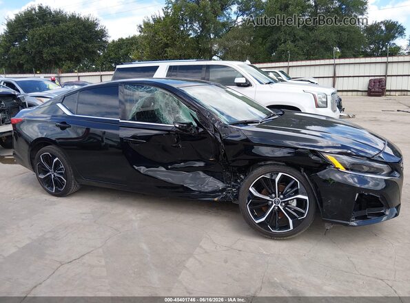 1N4BL4CV1SN327825 2025 NISSAN ALTIMA Black Вид задньої частини салону