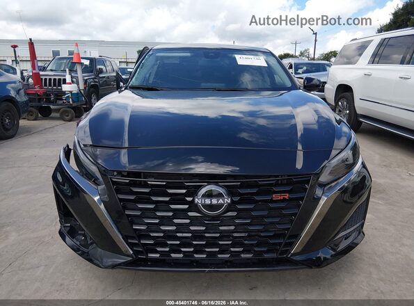 1N4BL4CV1SN327825 2025 NISSAN ALTIMA Black Вид щитка приладів