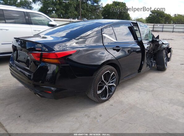 1N4BL4CV1SN327825 2025 NISSAN ALTIMA Black Задня права чверть