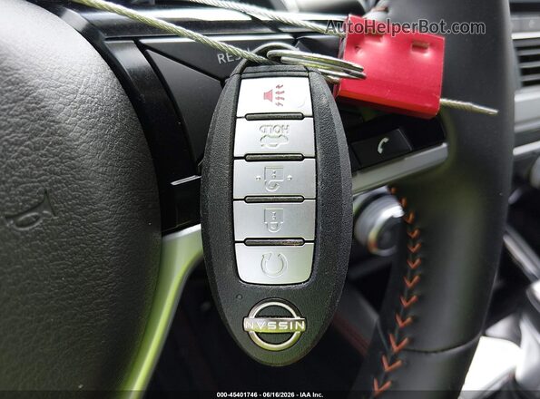 1N4BL4CV1SN327825 2025 NISSAN ALTIMA Black Вид панелі приладів