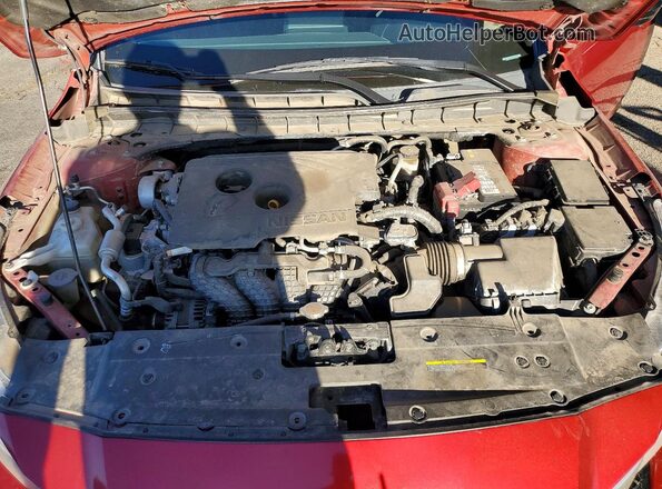 1N4BL4CV2KC101448 2019 NISSAN ALTIMA Темно-бордовый 